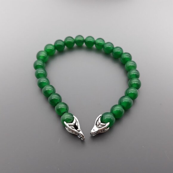 David Yurman Men's bead bracelet - Picture 2 of 5